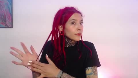 Snapshot of eimytatto_ chatting on 01/30/25, 09:36 Carla online show from 01/30/25, 09:36