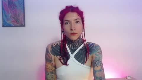 Snapshot of eimytatto_ chatting on 02/03/25, 11:36 Carla online show from 02/03/25, 11:36