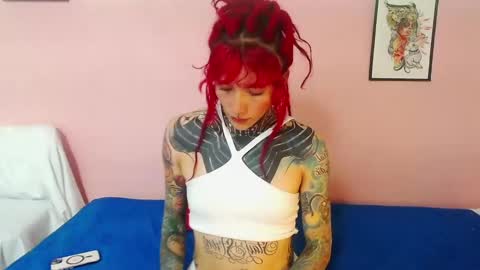 Snapshot of eimytatto_ chatting on 02/21/25, 02:50 Carla online show from 02/21/25, 02:50