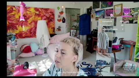 ejrabloom online show from 04/16/26, 08:20