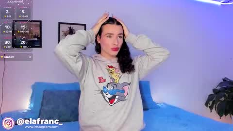 Elaia franco online show from 01/10/26, 01:29