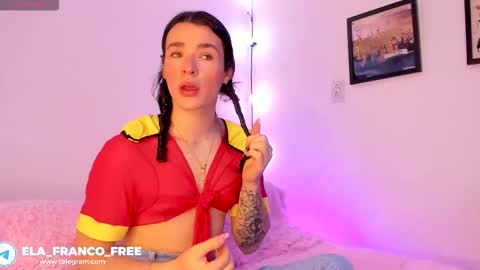 Elaia franco online show from 02/12/26, 04:40