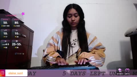 Elaine eli online show from 01/20/25, 06:42