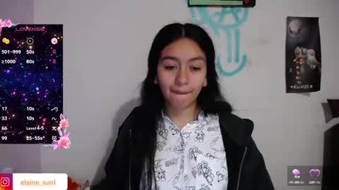 Elaine eli online show from 02/20/25, 01:14