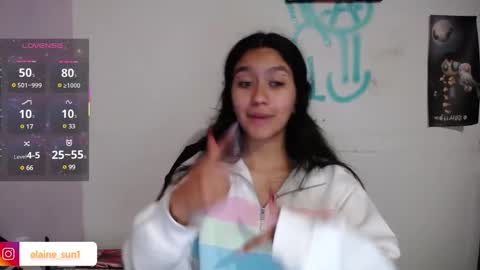 Elaine eli online show from 02/23/25, 05:01