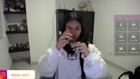 Elaine eli online show from 09/24/25, 03:10