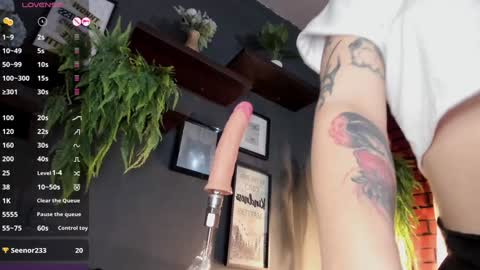 Snapshot of elettra_roux chatting on 12/01/24, 10:10 ELETTRA online show from 12/01/24, 10:10