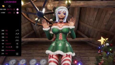 Elfie Love online show from 12/18/24, 05:52