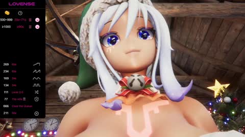 Elfie Love online show from 12/26/24, 06:12