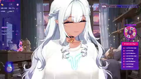 Snapshot of elfielovevt chatting on 06/28/26, 04:57 Elfie Love online show from 06/28/26, 04:57