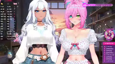 Snapshot of elfielovevt chatting on 07/05/26, 05:53 Elfie Love online show from 07/05/26, 05:53