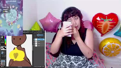 eli666uwu online show from 02/19/25, 02:12