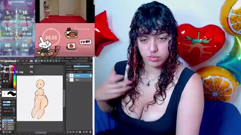 eli666uwu online show from 03/07/25, 08:55