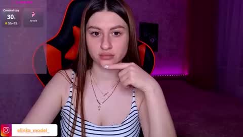 Snapshot of elinkalove chatting on 06/20/26, 10:01 Elina online show from 06/20/26, 10:01