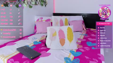 Snapshot of eliss_sweet chatting on 01/12/25, 11:15 Elissabeth online show from 01/12/25, 11:15