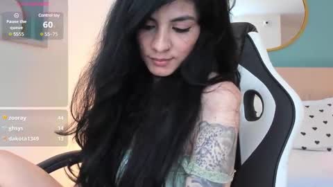 Snapshot of elissa_iris chatting on 03/06/25, 08:30 E L I S S A online show from 03/06/25, 08:30