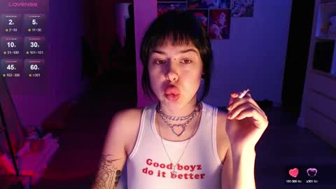 Snapshot of eliza_benet_ chatting on 12/08/24, 05:22 Ari online show from 12/08/24, 05:22