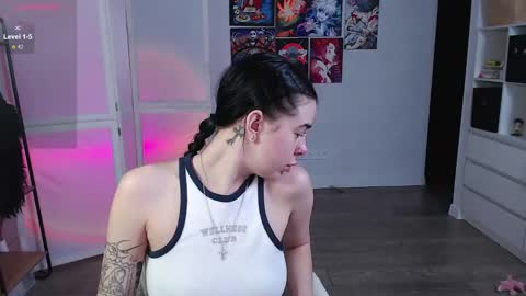 Snapshot of eliza_benet_ chatting on 01/23/25, 03:11 Ari online show from 01/23/25, 03:11