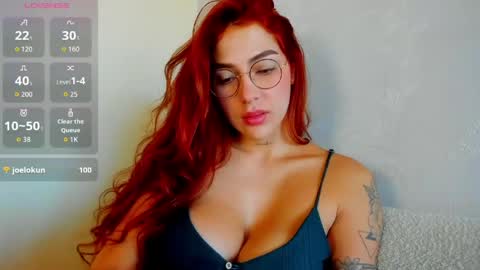 Snapshot of eliza_sanz chatting on 04/23/26, 09:17 My name is ElizaPVT is open online show from 04/23/26, 09:17