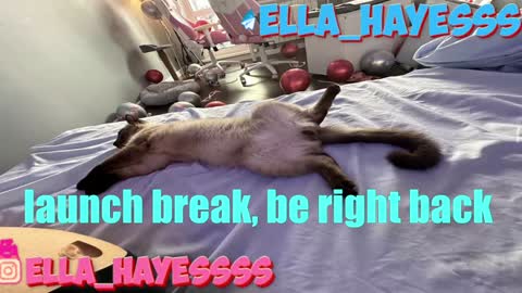 Ella NEXT STREAM 1TH DECEMBER 1200 - 0800 AM AT MOSCOW TIME online show from 01/07/25, 12:45