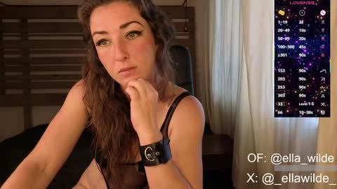 Ella Wilde online show from 04/08/26, 11:43