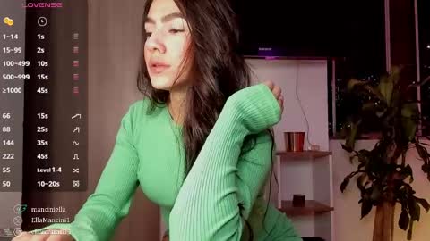 Snapshot of ellamancini chatting on 12/16/24, 01:42 Ella online show from 12/16/24, 01:42