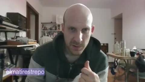 Mati Restrepo online show from 09/21/25, 10:44