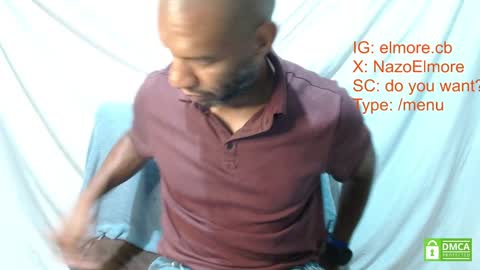 Snapshot of elmorenazogt chatting on 12/03/24, 05:09 My name is Elmore. Please say hello I like to chat with you. If you have requests or dirty talk please use tip online show from 12/03/24, 05:09