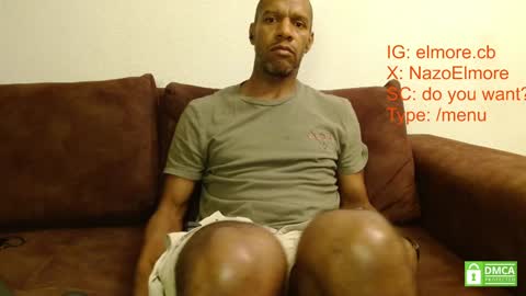 Snapshot of elmorenazogt chatting on 12/31/24, 05:00 My name is Elmore. Please say hello I like to chat with you. If you have requests or dirty talk please use tip online show from 12/31/24, 05:00