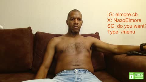 Snapshot of elmorenazogt chatting on 01/01/25, 08:13 My name is Elmore. Please say hello I like to chat with you. If you have requests or dirty talk please use tip online show from 01/01/25, 08:13