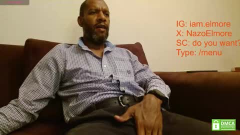 Snapshot of elmorenazogt chatting on 02/11/25, 03:50 My name is Elmore. Please say hello I like to chat with you. If you have requests or dirty talk please use tip online show from 02/11/25, 03:50