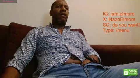 Snapshot of elmorenazogt chatting on 02/15/25, 04:36 My name is Elmore. Please say hello I like to chat with you. If you have requests or dirty talk please use tip online show from 02/15/25, 04:36