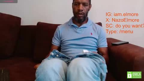 Snapshot of elmorenazogt chatting on 02/22/25, 11:24 My name is Elmore. Please say hello I like to chat with you. If you have requests or dirty talk please use tip online show from 02/22/25, 11:24