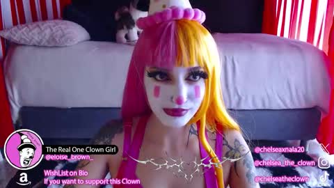 Chelsea  Please help me to reach 100 thumbs up online show from 03/25/26, 06:47