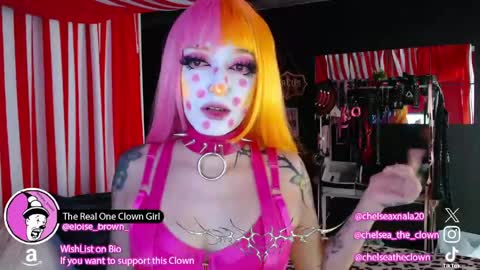 Chelsea  Please help me to reach 100 thumbs up online show from 05/30/26, 08:17