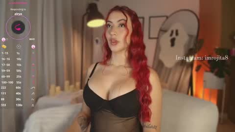 Snapshot of emam_taylor_ chatting on 10/27/25, 01:53 IG imrojita8 online show from 10/27/25, 01:53