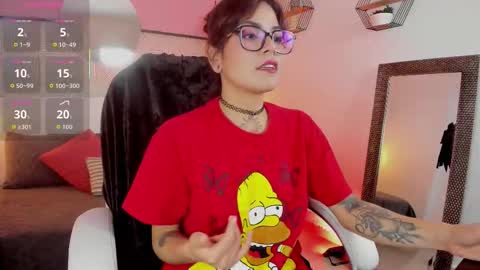 Snapshot of emeralda_co chatting on 10/18/25, 12:28 Esmeralda online show from 10/18/25, 12:28