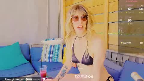 Emery Lune online show from 04/22/26, 11:06