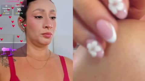 EMILY ROBERTS online show from 04/08/26, 07:25