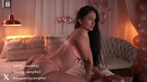 Snapshot of emiilycampbell chatting on 02/03/25, 01:41 Emily Campbell online show from 02/03/25, 01:41