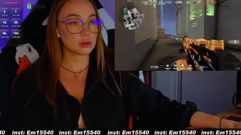 Snapshot of emili1_bc chatting on 01/17/25, 11:17 Emili online show from 01/17/25, 11:17