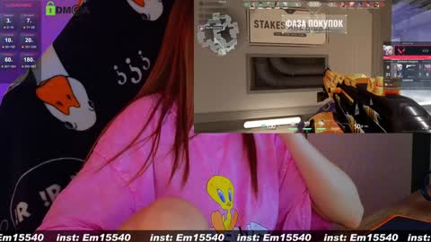 Snapshot of emili1_bc chatting on 01/28/25, 01:38 Emili online show from 01/28/25, 01:38