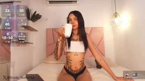 Emily Burton online show from 03/25/26, 11:38