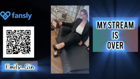 Snapshot of emily_gin chatting on 01/23/25, 08:46 EMILY online show from 01/23/25, 08:46