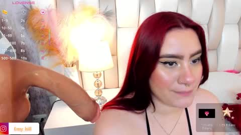 Snapshot of emily_hill___ chatting on 02/27/25, 12:21 EMILY Monday 5-2 am From Tuesday to Friday5-1 am Colombia time online show from 02/27/25, 12:21