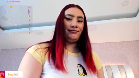 Snapshot of emily_hill___ chatting on 03/06/25, 09:31 EMILY Monday 5-2 am From Tuesday to Friday5-1 am Colombia time online show from 03/06/25, 09:31