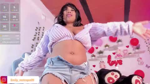 Emily online show from 02/17/25, 10:40