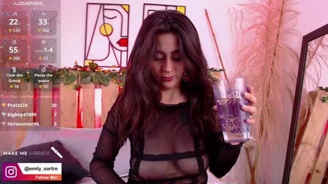 Emilly online show from 02/01/25, 07:57