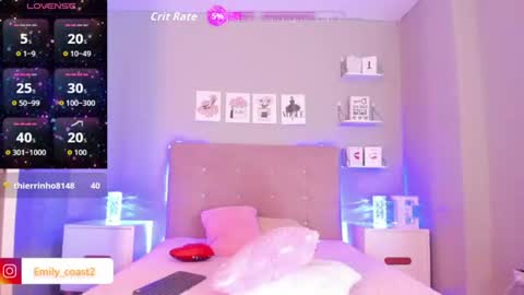 Snapshot of emilycoast chatting on 07/28/26, 11:37 Emi Fit online show from 07/28/26, 11:37