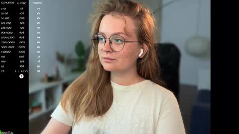 Snapshot of emilyforelsket chatting on 09/18/25, 12:29 Emily online show from 09/18/25, 12:29